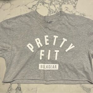 Bulk gear crop top duo